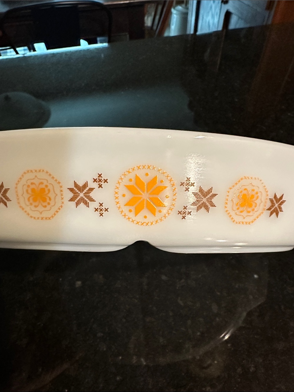 Pyrex divided dish - Picture 4 of 4